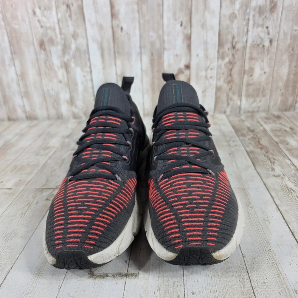 Under Armour HOVR Phantom 2 Intelliknit Mens Running Shoes Black Red 3024154-107